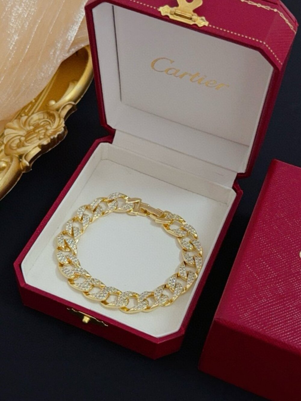 Cartier Diamond Bracelet